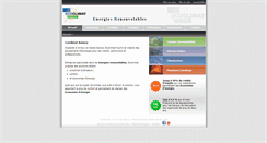 Desktop Screenshot of eco-climat.com